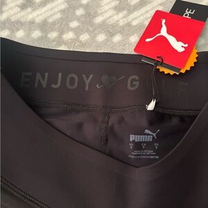 Puma Black Golf skirt with short Small